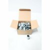 Abb THOMAS&BETTS 2522 BOX OF 25 STRAIN RELIEF CORD CONNECTOR 1/2IN CONDUIT FITTING 2522
